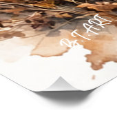  Duitse Staande Hond  Perfect Poster (Hoek)