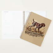 Duitse Staande Hond  Planner (Display)