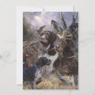 Duitse Staande Hond Ruwhaar Kaart