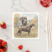 Duitse Staande Hond  Servet (Insitu)