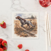  Duitse Staande Hond  Servet (Insitu)