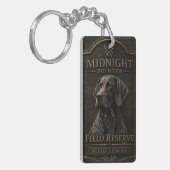 Duitse Staande Hond Sleutelhanger (Voorkant Links)