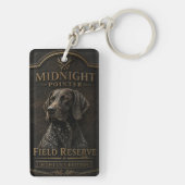 Duitse Staande Hond Sleutelhanger (achterkant)