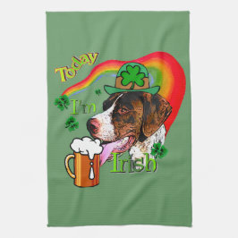 Duitse Staande Hond St. Pattys Theedoek