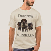 Duitse Staande Hond  T-shirt (Voorkant)