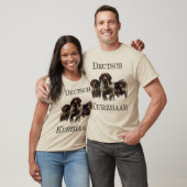 Duitse Staande Hond  T-shirt (Unisex)