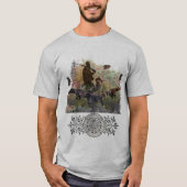 Duitse Staande Hond T-shirt (Voorkant)
