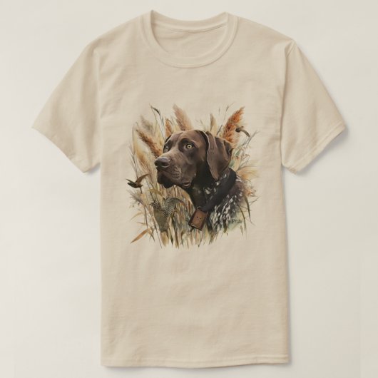 Duitse Staande Hond T-shirt (Design voorkant)