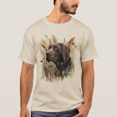 Duitse Staande Hond T-shirt (Voorkant)