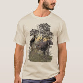 Duitse Staande Hond T-shirt (Voorkant)