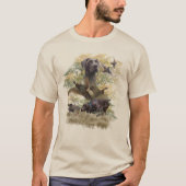 Duitse Staande Hond T-shirt (Voorkant)