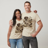 Duitse Staande Hond T-shirt (Unisex)