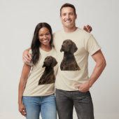 Duitse Staande Hond T-shirt (Unisex)