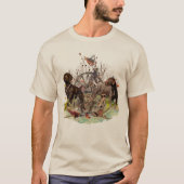 Duitse Staande Hond T-shirt (Voorkant)