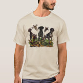 Duitse Staande Hond T-shirt (Voorkant)