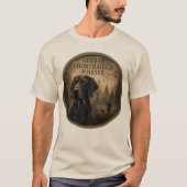 Duitse Staande Hond T-shirt (Voorkant)