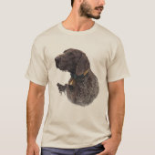Duitse Staande Hond  T-shirt (Voorkant)