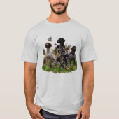 Duitse Staande Hond T-shirt (Voorkant)