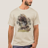Duitse Staande Hond  T-shirt (Voorkant)