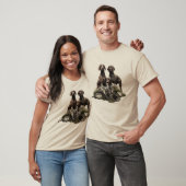 Duitse Staande Hond T-shirt (Unisex)