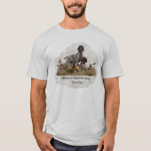 Duitse Staande Hond T-shirt (Voorkant)