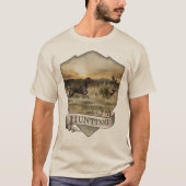 Duitse Staande Hond T-shirt (Voorkant)