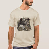 Duitse Staande Hond T-shirt (Voorkant)