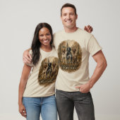 Duitse Staande Hond T-shirt (Unisex)