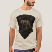 Duitse staande hond t-shirt (Voorkant)