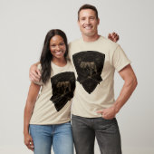 Duitse staande hond t-shirt (Unisex)