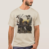 Duitse Staande Hond T-shirt (Voorkant)