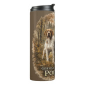 Duitse Staande Hond  Thermosbeker (Gedraaid links)
