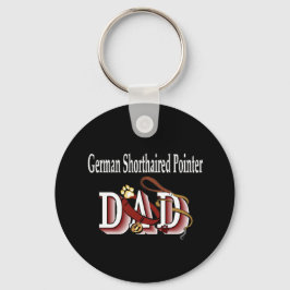 Duitse Staande Hond Vader Sleutelhanger