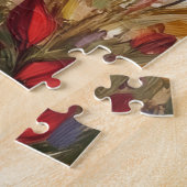 Duitse Staande Hond Valentijnsdag Hart Legpuzzel (Zijkant)