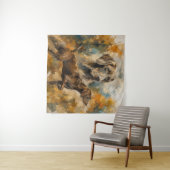 Duitse Staande Hond Wandkleed (In Situ (horizontaal))