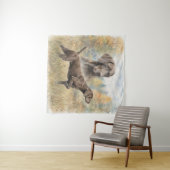 Duitse Staande Hond Wandkleed (In Situ (horizontaal))