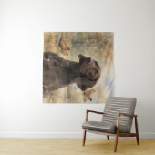  Duitse Staande Hond  Wandkleed (In Situ (horizontaal))