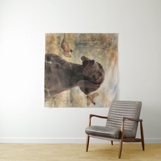  Duitse Staande Hond  Wandkleed (In Situ (horizontaal))