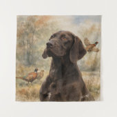  Duitse Staande Hond  Wandkleed (Voorkant)