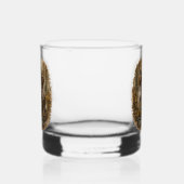 Duitse Staande Hond Whisky Glas (Links)