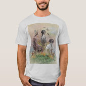 Duitse Staande Korthaar T-shirt (Voorkant)