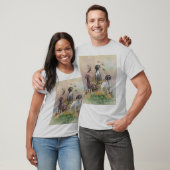 Duitse Staande Korthaar T-shirt (Unisex)