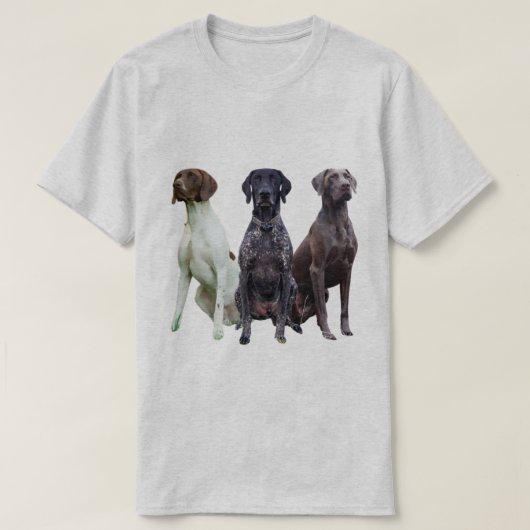 Duitse Staande Korthaar T-shirt (Design voorkant)