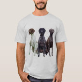 Duitse Staande Korthaar T-shirt (Voorkant)