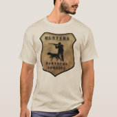Duitse Staande Korthaar T-shirt (Voorkant)