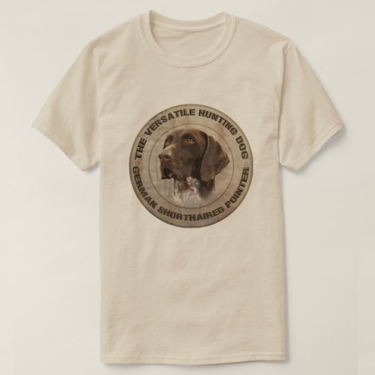 Duitse Staande Korthaar T-shirt (Design voorkant)