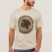 Duitse Staande Korthaar T-shirt (Voorkant)
