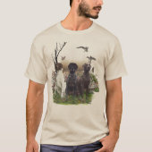 Duitse Staande Korthaar  T-shirt (Voorkant)