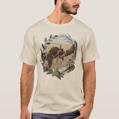 Duitse Staande Korthaar T-shirt (Voorkant)