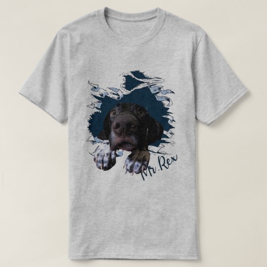 Duitse Staande Korthaar T-shirt (Design voorkant)